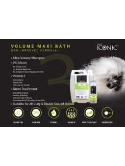 True Iconic Volume Maxi Bath